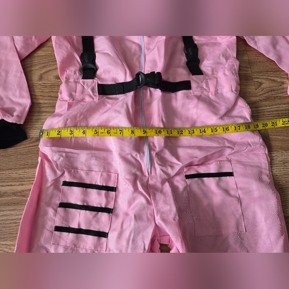 Pink Astronaut Halloween Costume - Picture 10 of 12